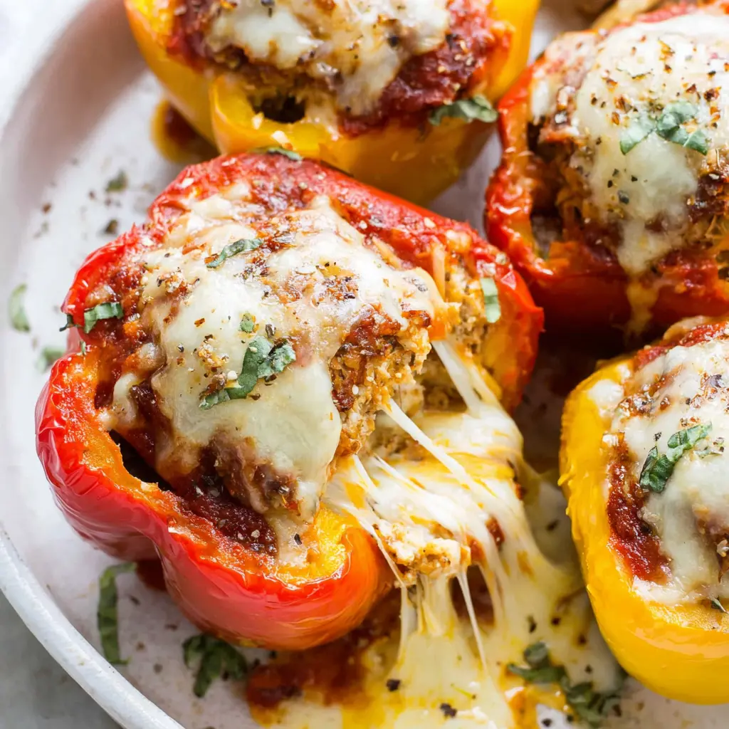 New Air Fryer BBQ Chicken Stuffed Peppers: Get Excited