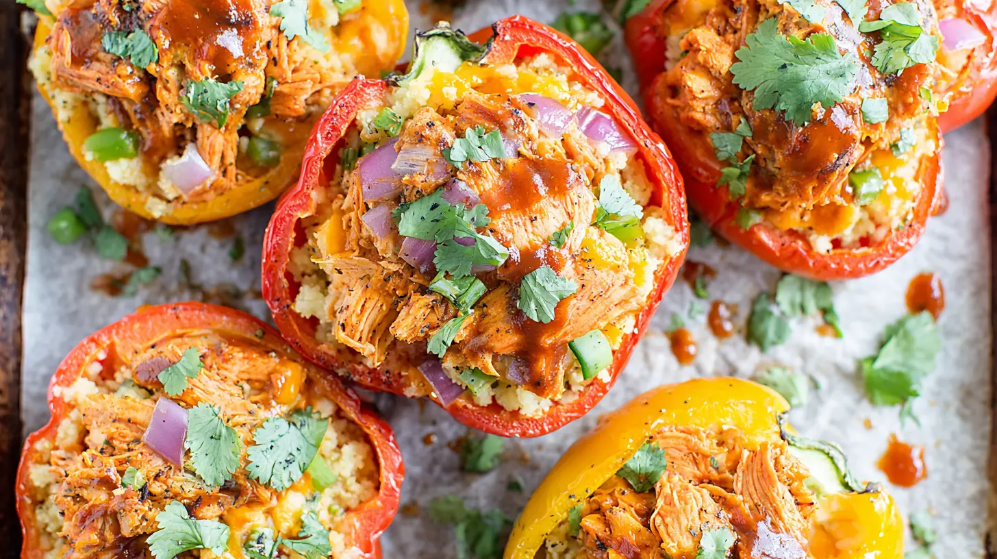bbq chicken stuffed bell peppers: 9 urgent failure warnings