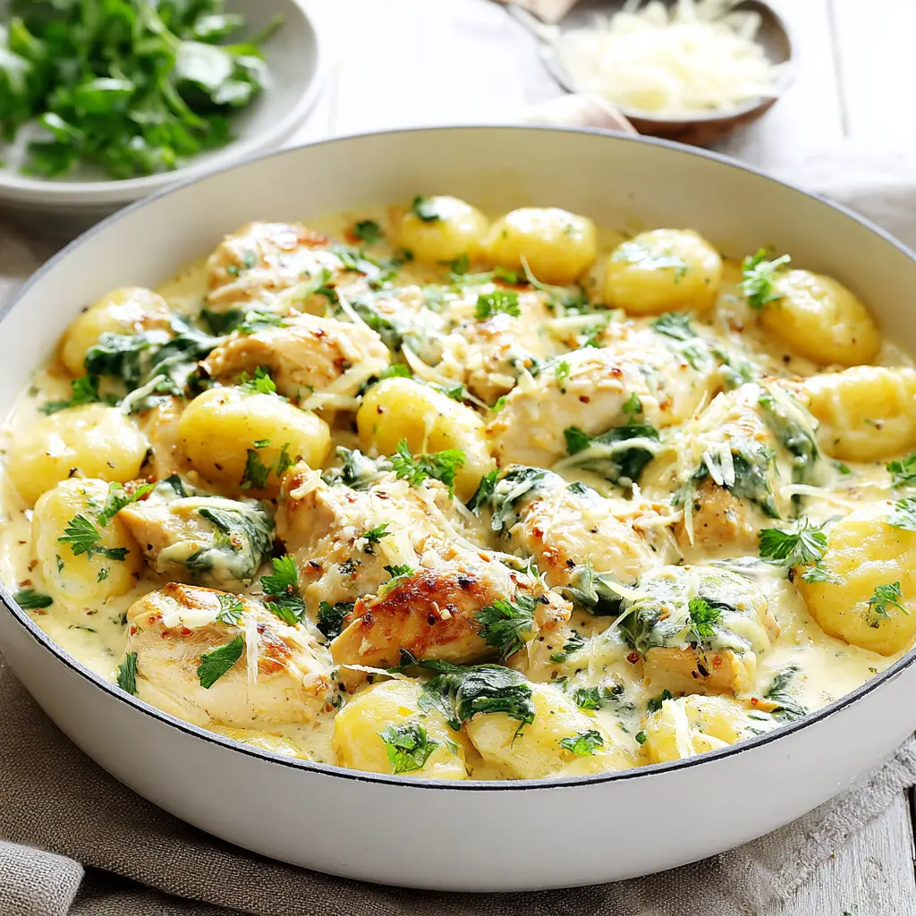 creamy garlic chicken gnocchi quinoa: 4 Simple Mistakes You Make.