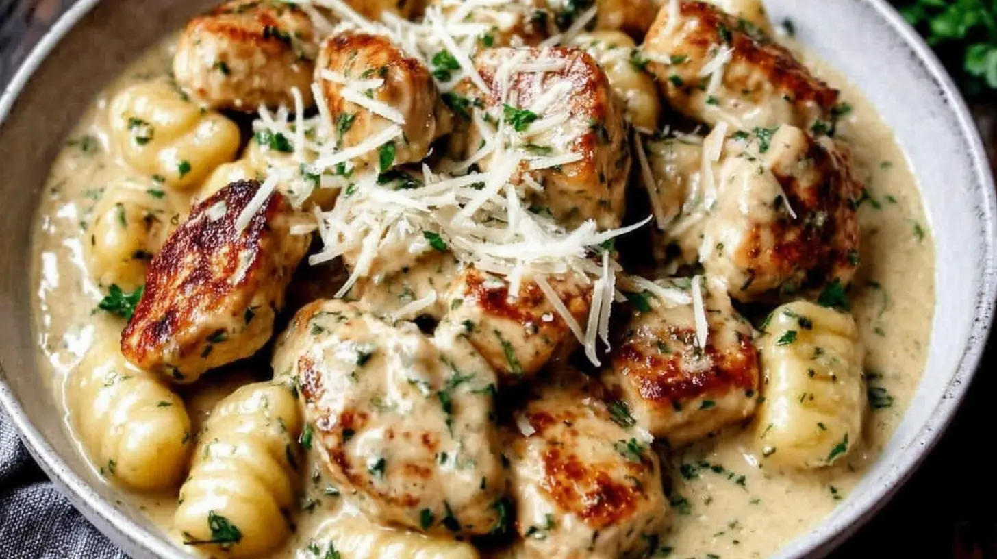 best herbs for creamy garlic chicken gnocchi hidden secrets