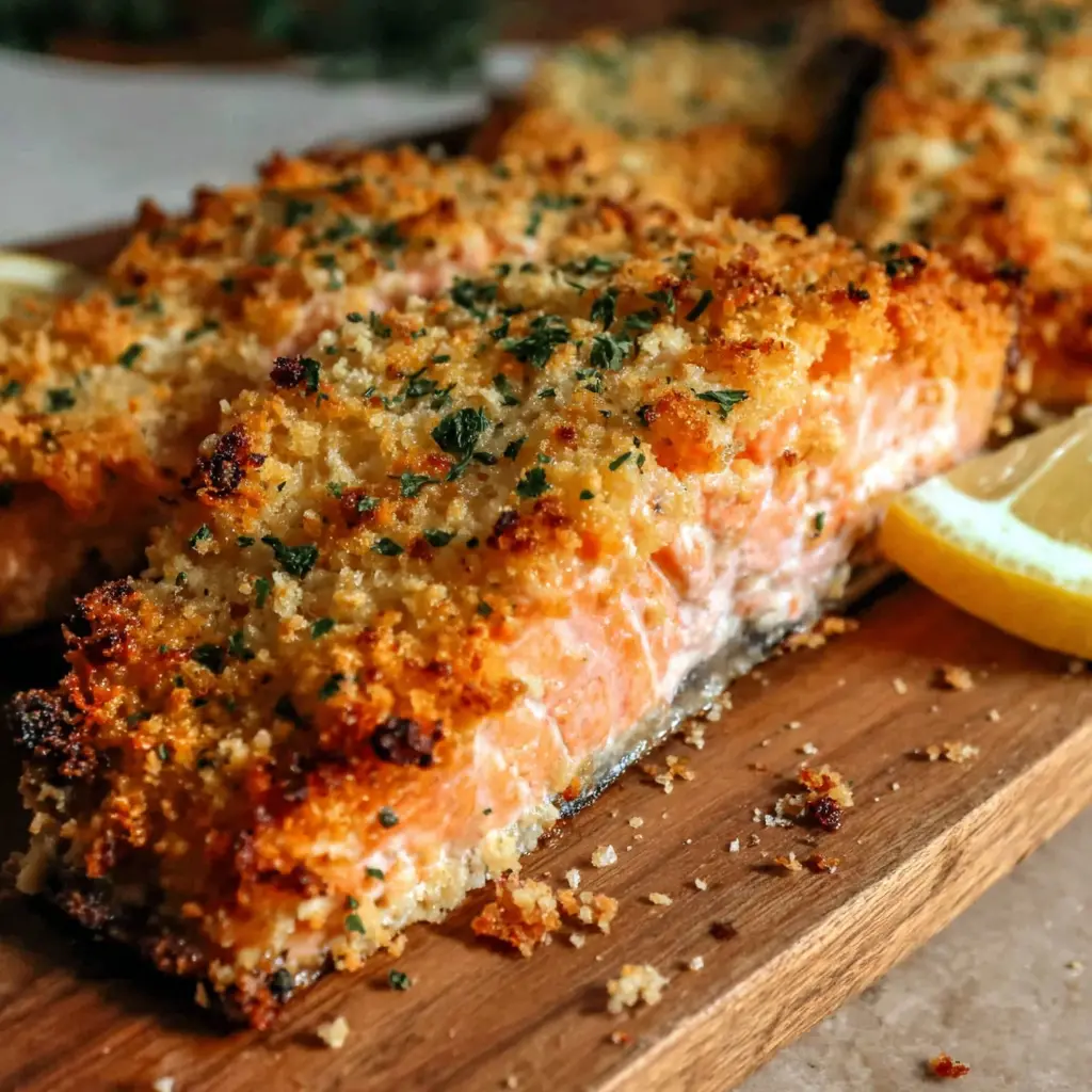 Proven best oil for pan frying parmesan crusted salmon. Victory!