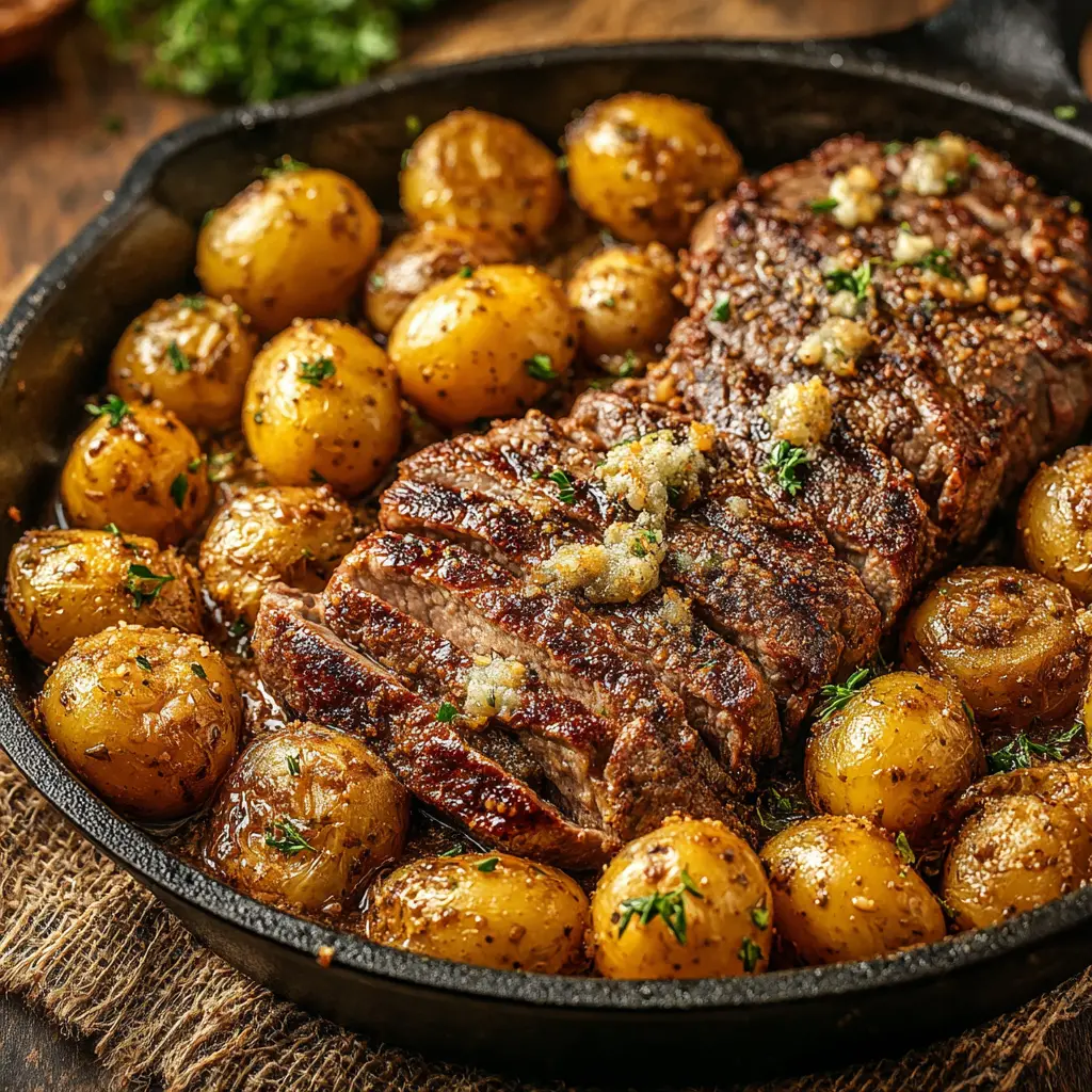 Make A Quick Cream Cheese Pan Sauce For Steak