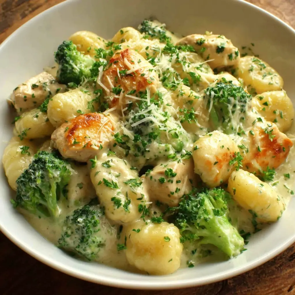 The Truth About Creamy Garlic Chicken Gnocchi Calories