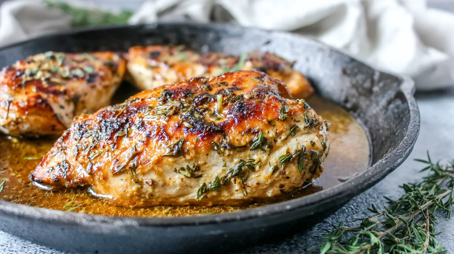 Easy, Happy Air Fryer Honey Mustard Chicken Breast