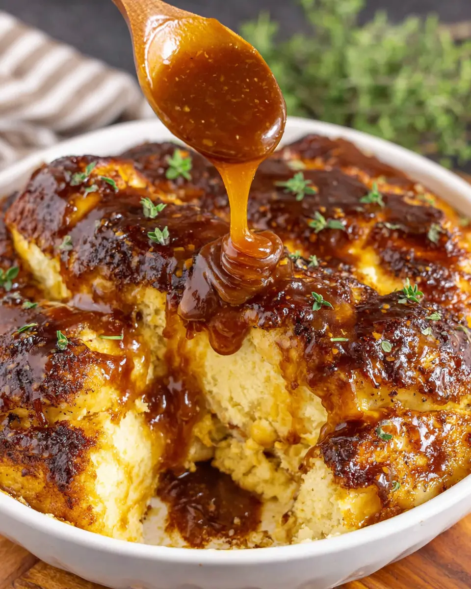 best honey mustard chicken skillet for oven close up