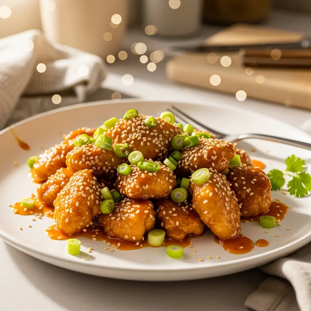 honey sriracha chicken healthy final presentation