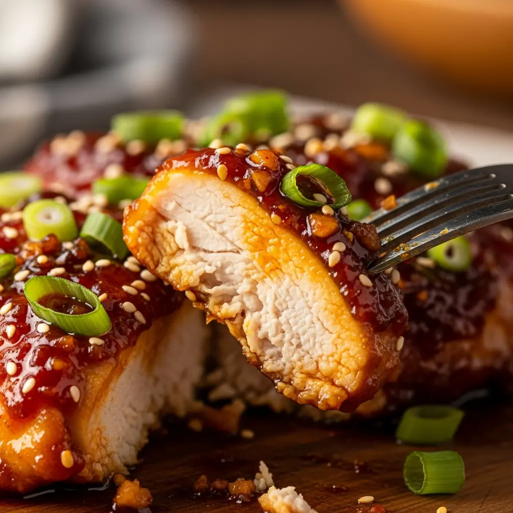 Amazing Fiery Honey Chicken Dish You'll Love