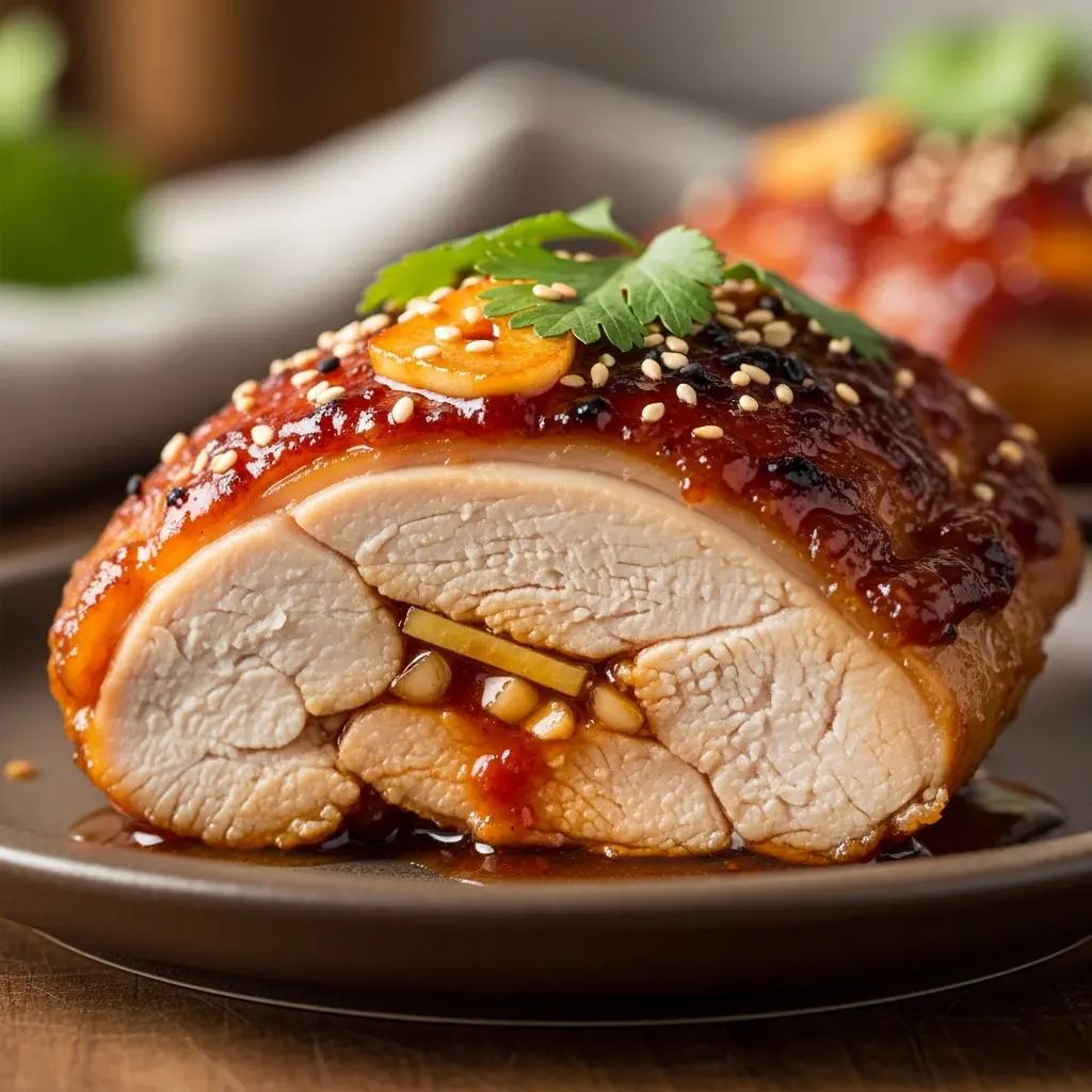Simple Happy: best way to cook chicken thighs with sriracha.