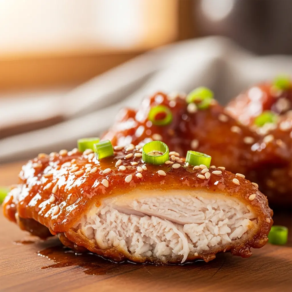 New Crispy Baked Wings: Simple, Delicious Prize