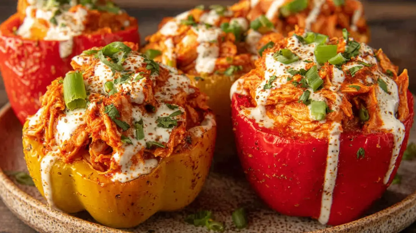 Canned Chicken Stuffed Peppers: 5 Easy Ways You Fail