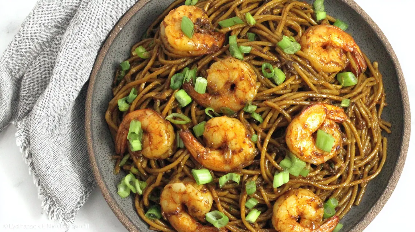 best seafood for stir fry noodles final presentation