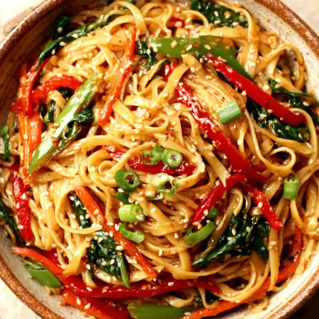 Simple Asian Noodle Stir Dish: How To Make It