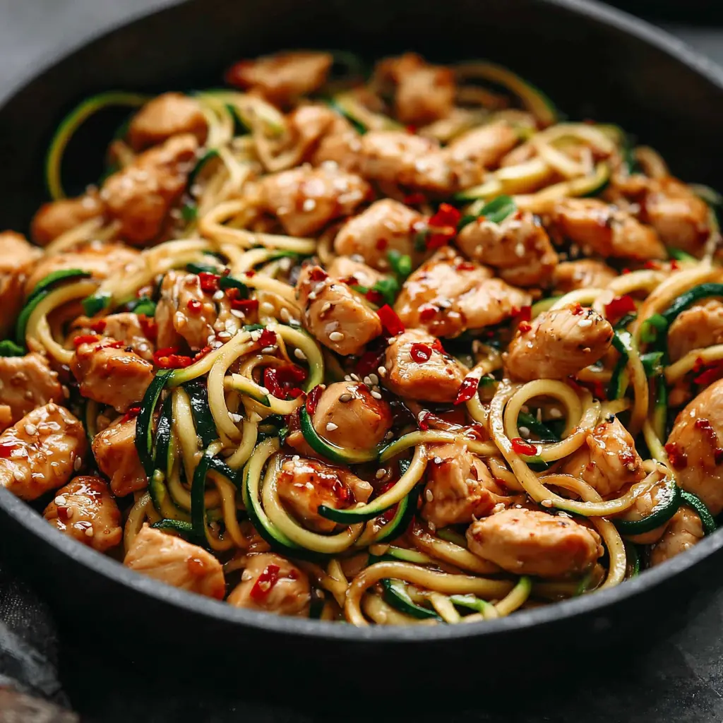 Easy best way to stir fry zucchini without getting soggy.