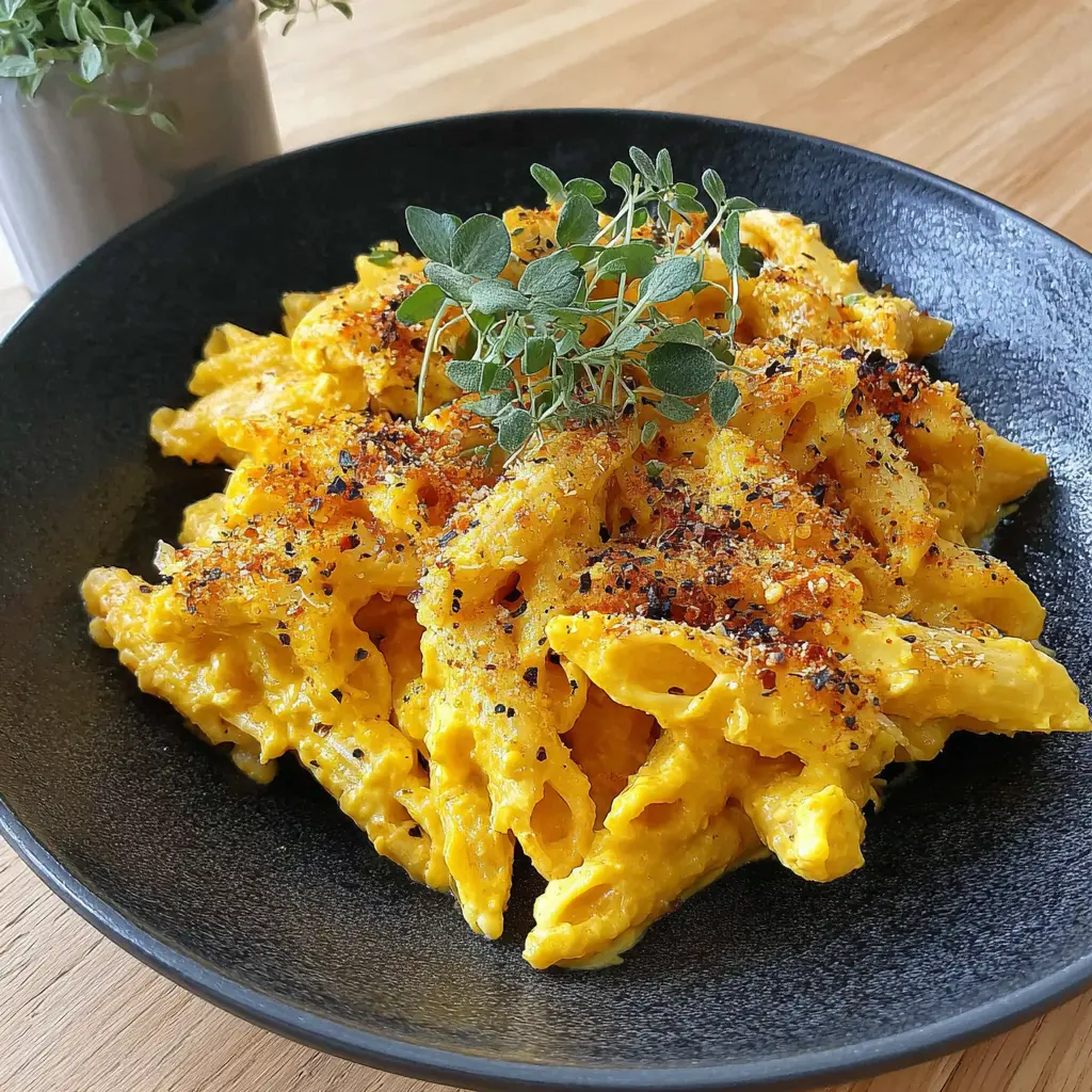 baked feta pasta chips final presentation