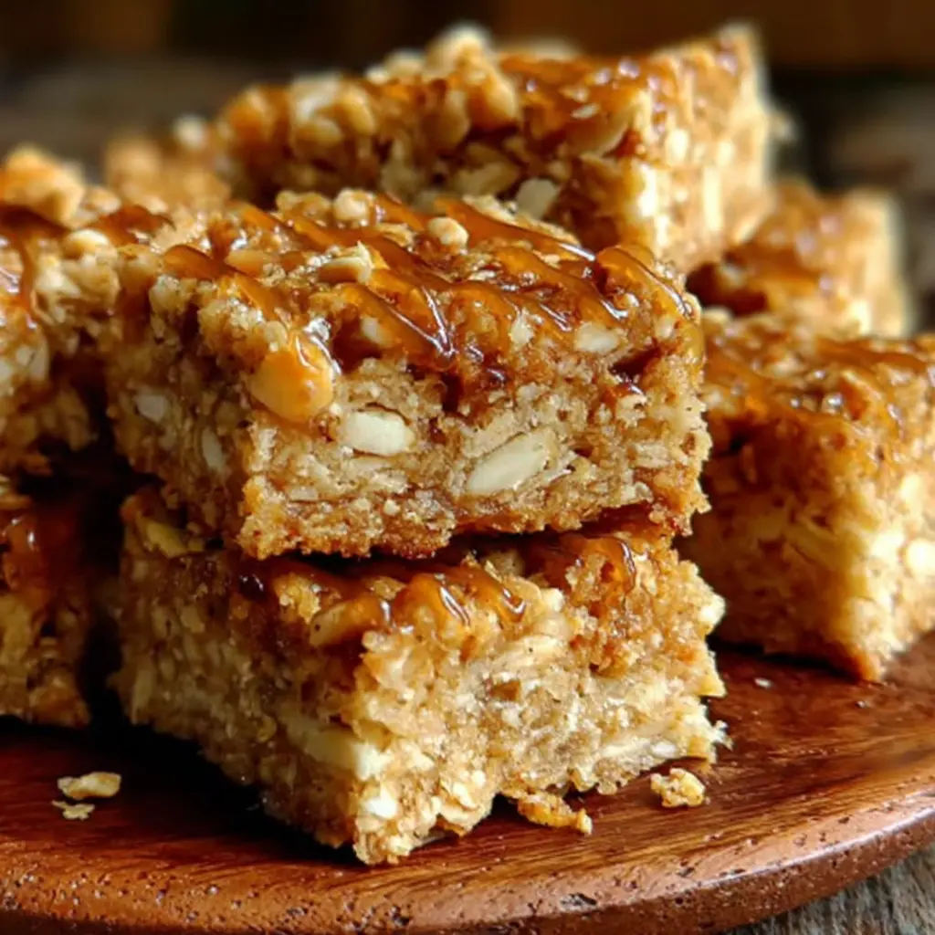 Baked Oatmeal Protein Squares final presentation