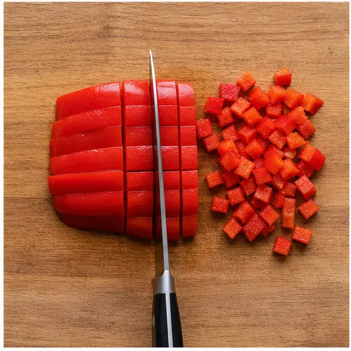Step 3: Dicing into uniform cubes