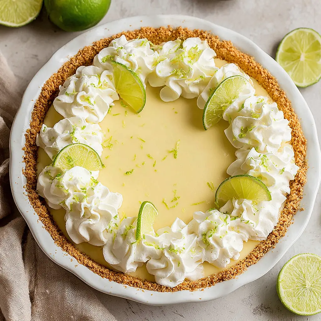 key lime pie - final presentation