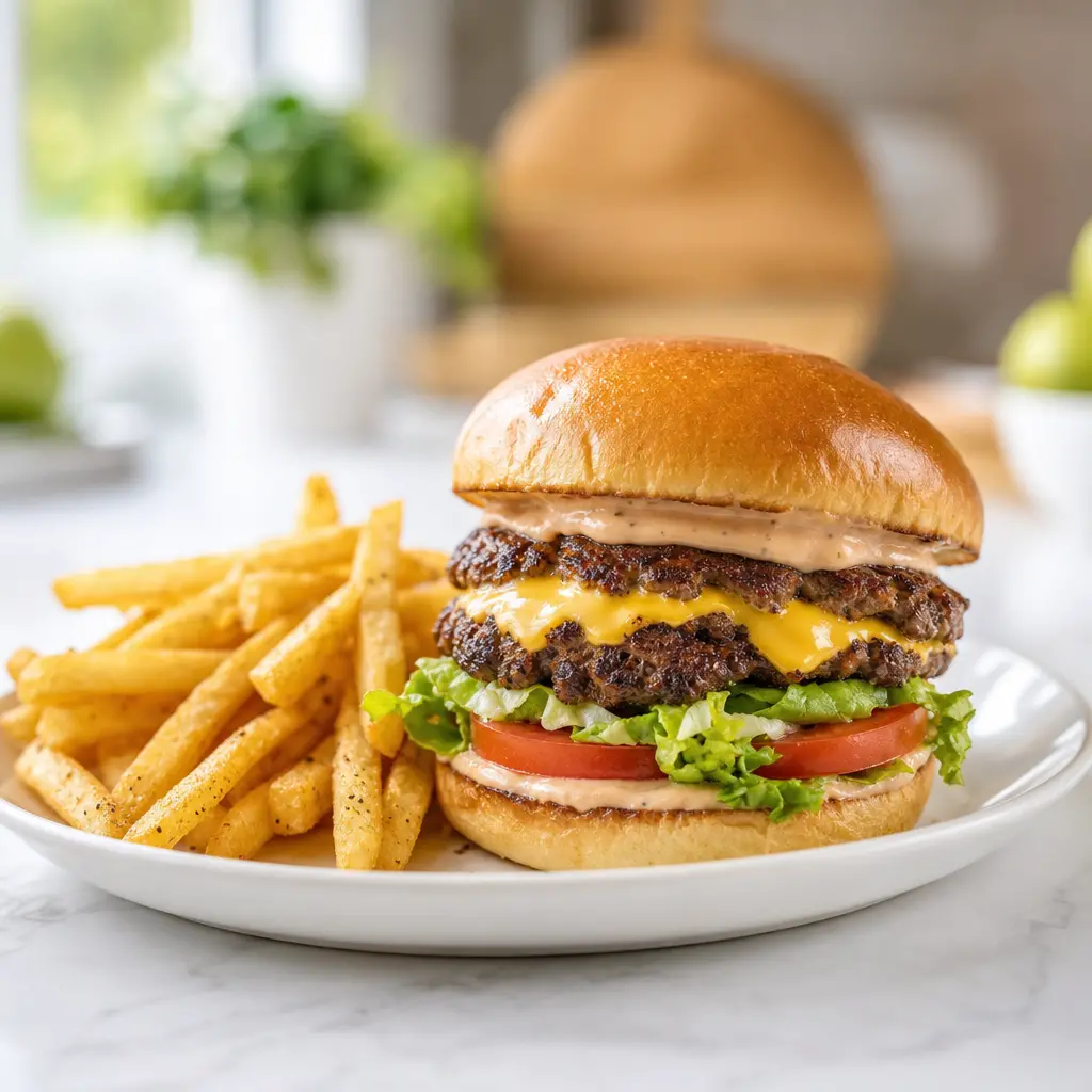smash burgers - final presentation