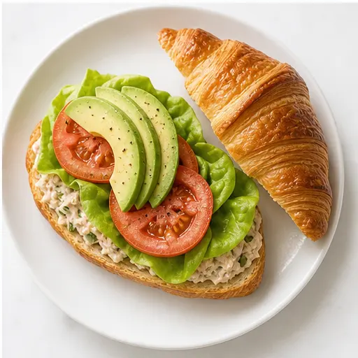 Step 4: Assembling the sandwich