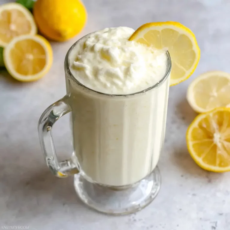 aw lemonade shake 164830995