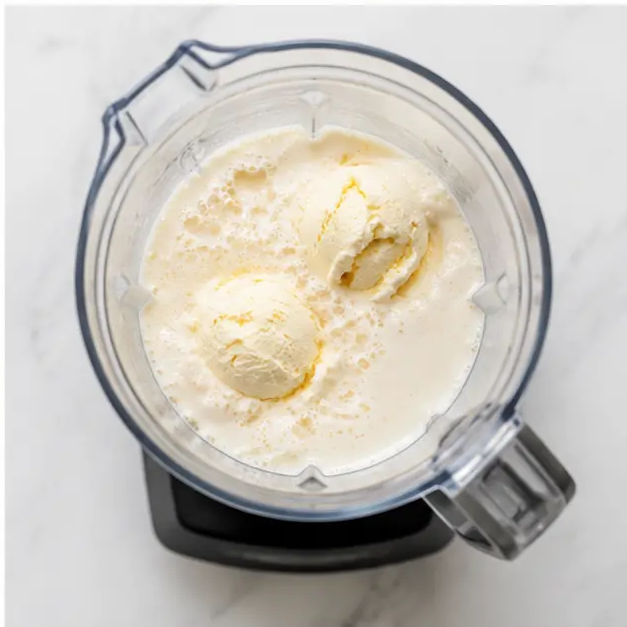 Step 4: Blending the shake