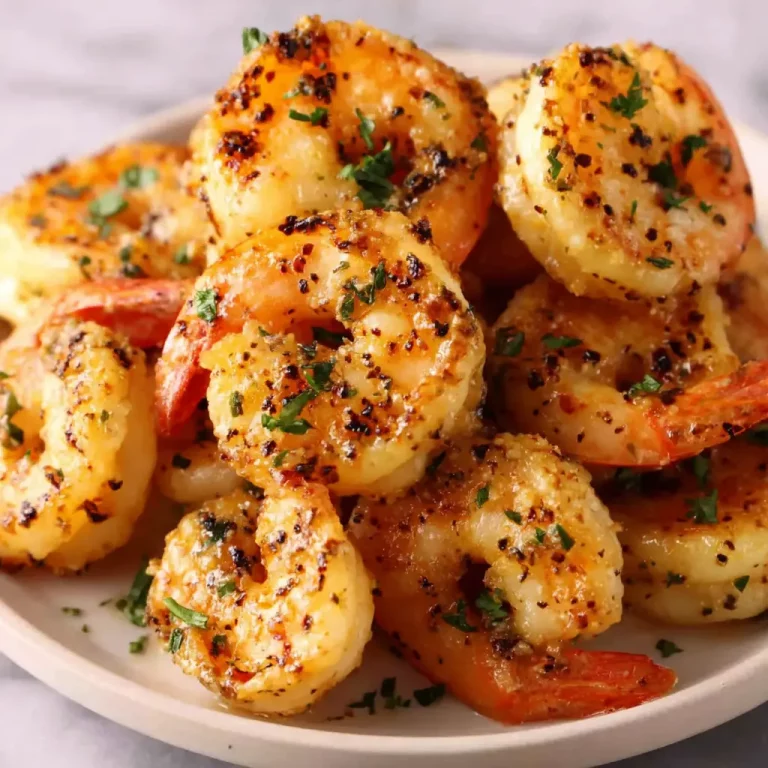 baked garlic parmesan shrimp 980574289