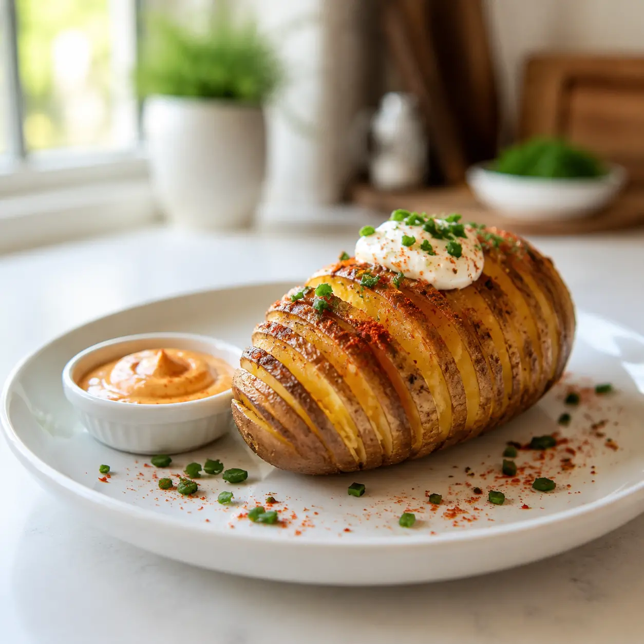 baked potato - final presentation