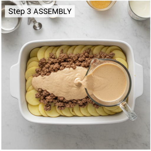 best ground beef casseroles - step 3