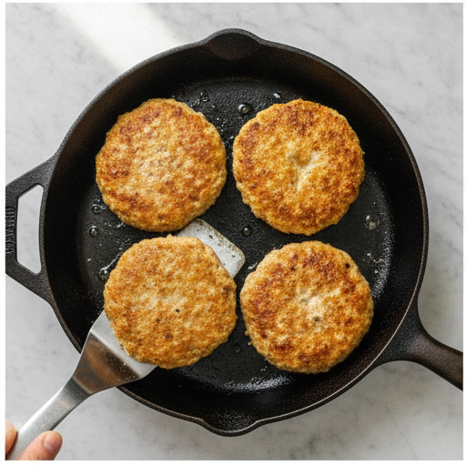 buffalo chicken burgers - step 3