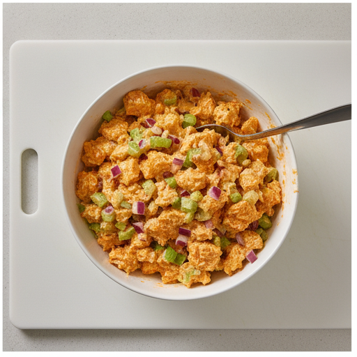 buffalo tuna salad - step 4