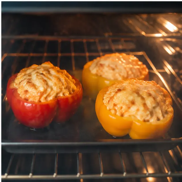 Step 4: Baking until bubbling and tender