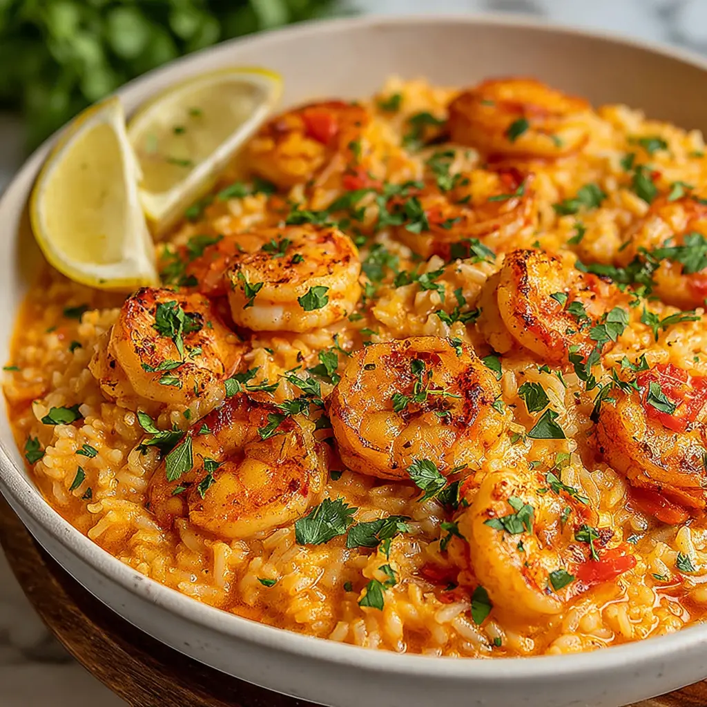 cajun shrimp - final presentation