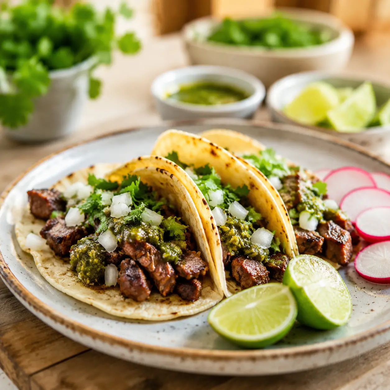 carne asada tacos - final presentation