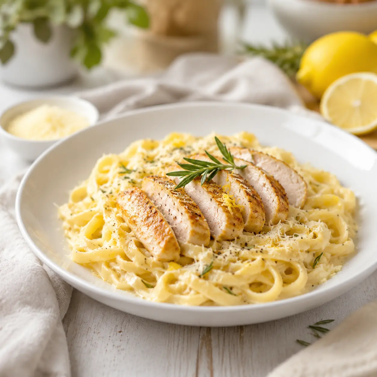 chicken and pasta recipes - final presentation