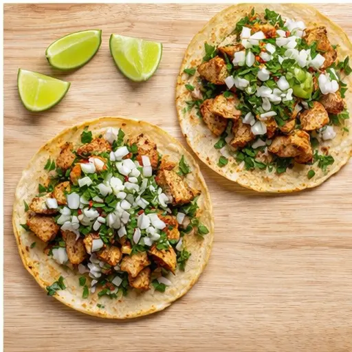 Step 4: Assemble the finished tacos
