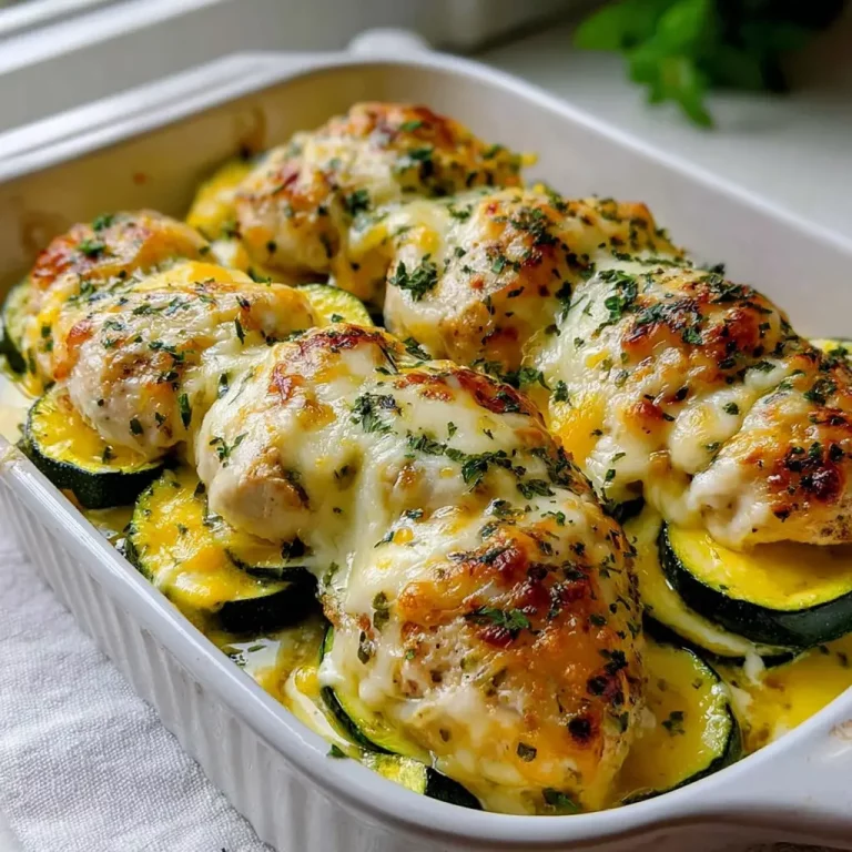 chicken zucchini bake 776419307