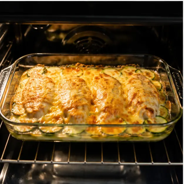 Step 3: Bake until cheese is bubbly and golden