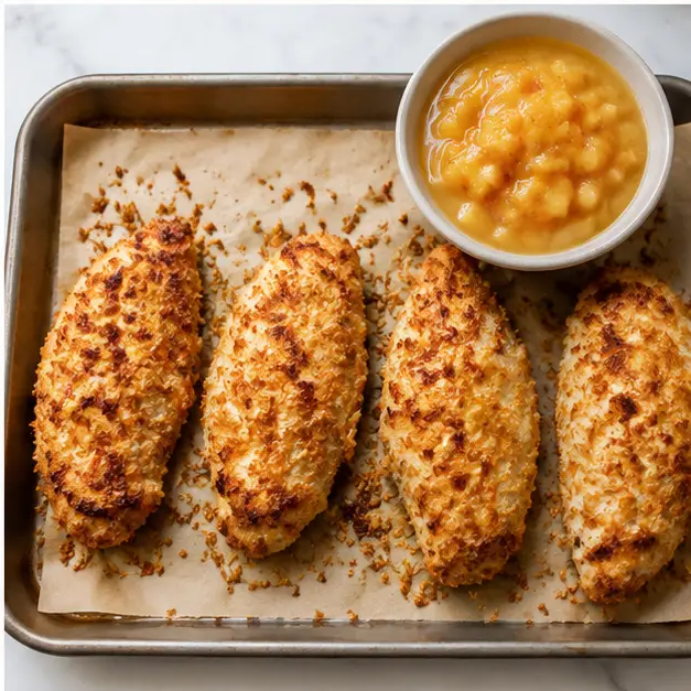 Step 4: Bake until golden and crispy