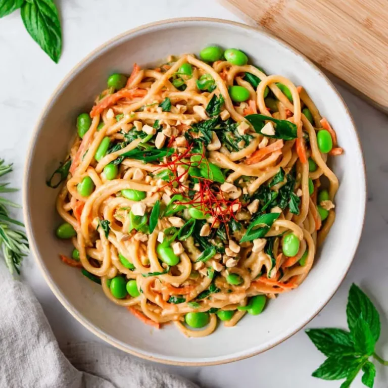cold sesame noodles with peanut sauce 287464499