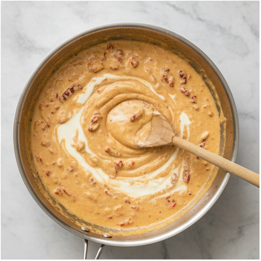 creamy sun dried tomato chicken - step 4