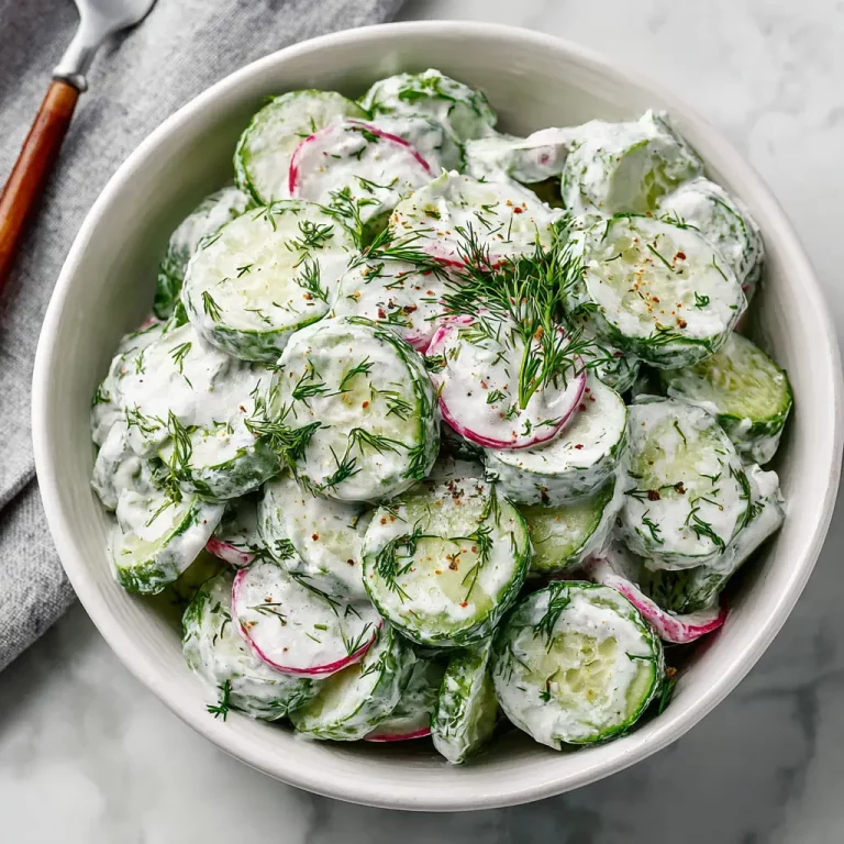 creamy cucumber salad 230860760