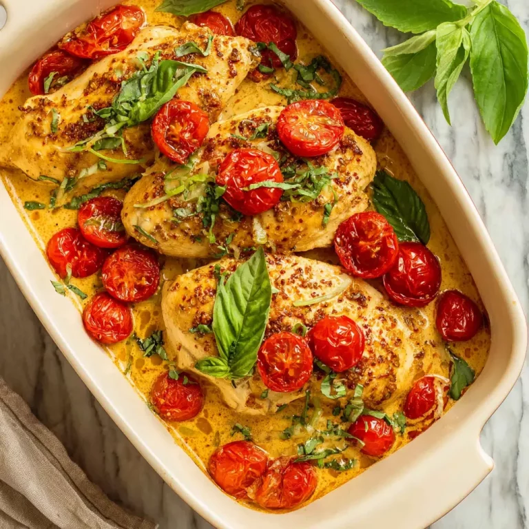 creamy tomato basil chicken 358431014