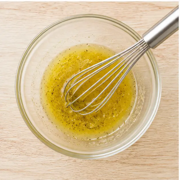 Step 3: Whisk dressing ingredients