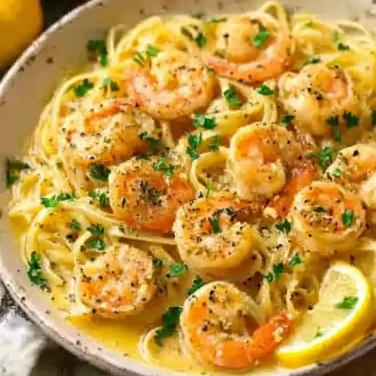 easy 10minute shrimp scampi 78160793