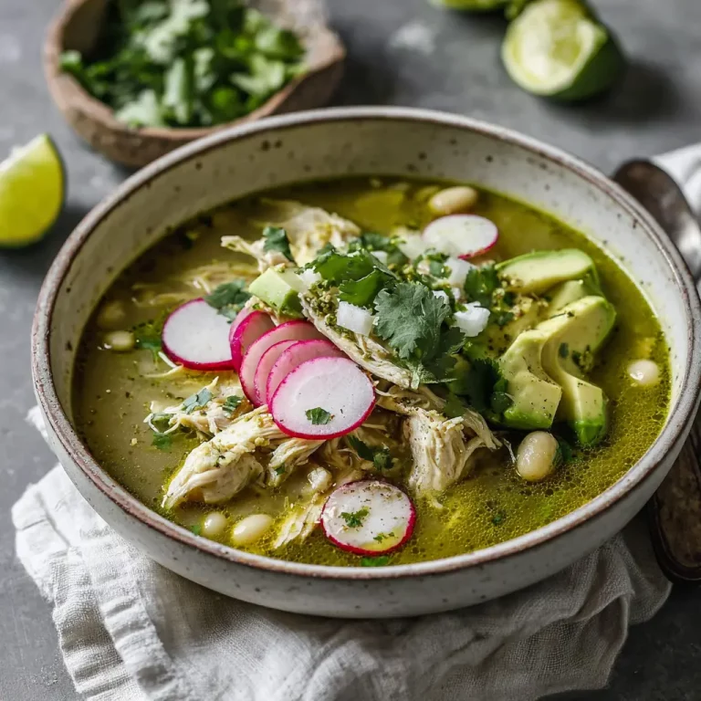easy chicken pozole verde 591597822