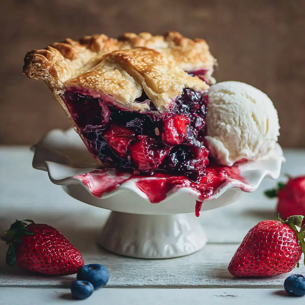 fresh berry pie - final presentation