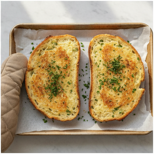garlic bread - step 4