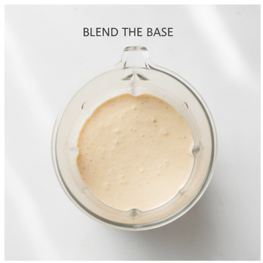 ginger salad dressing - step 1