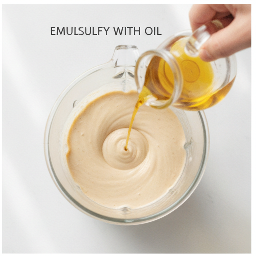 ginger salad dressing - step 2