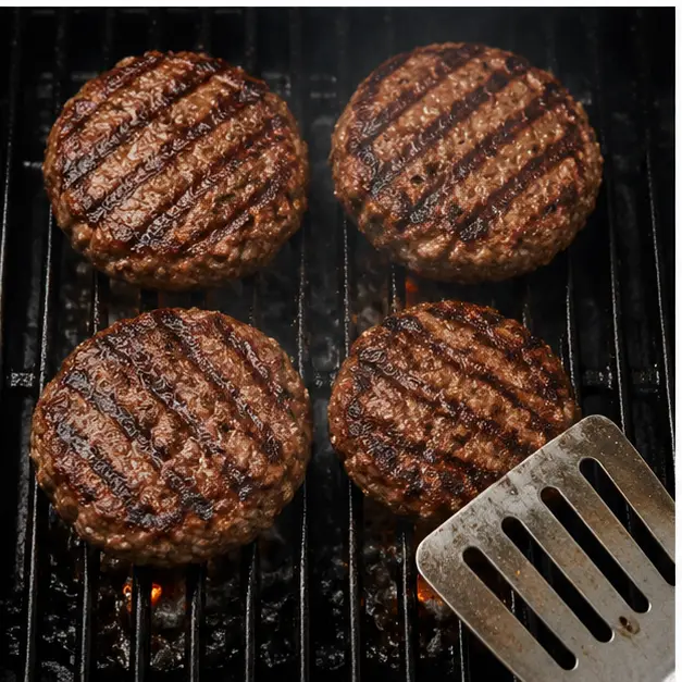 Step 3: Grilling patties
